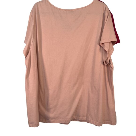 Avon Fashion Womens Size 3X V-Neck Tops 2-Pack - Picture 5 of 5